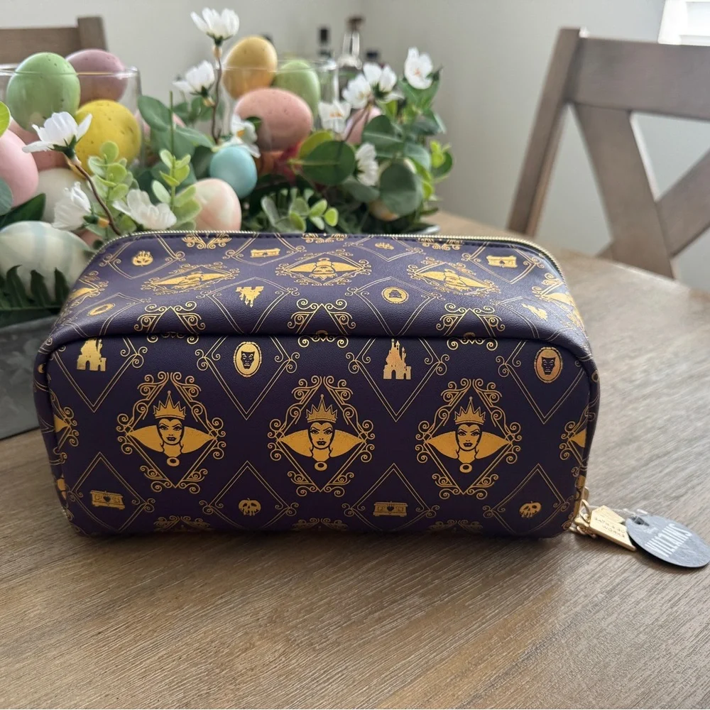 Bath & Body Works Disney Villains Evil Queen Cosmetic Bag
